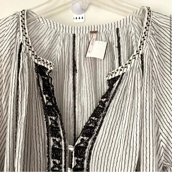 Free People Vagabond 3/4 Dress- LIKE NEW Size Large - Picture 5 of 11